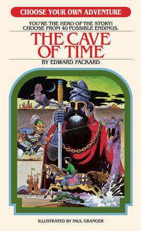 Choose Your Own Adventure Book: The Cave of Time