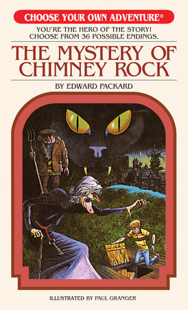 Choose Your Own Adventure Book: The Mystery of Chimney Rock