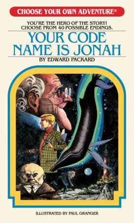 Choose Your Own Adventure Book: Your Code Name is Jonah