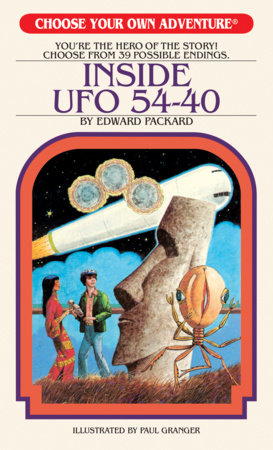Choose Your Own Adventure Book: Inside UFO 54-40