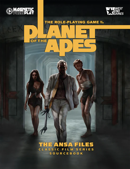 Planet of the Apes PRG: The ANSA Files Sourcebook (Hardcover)