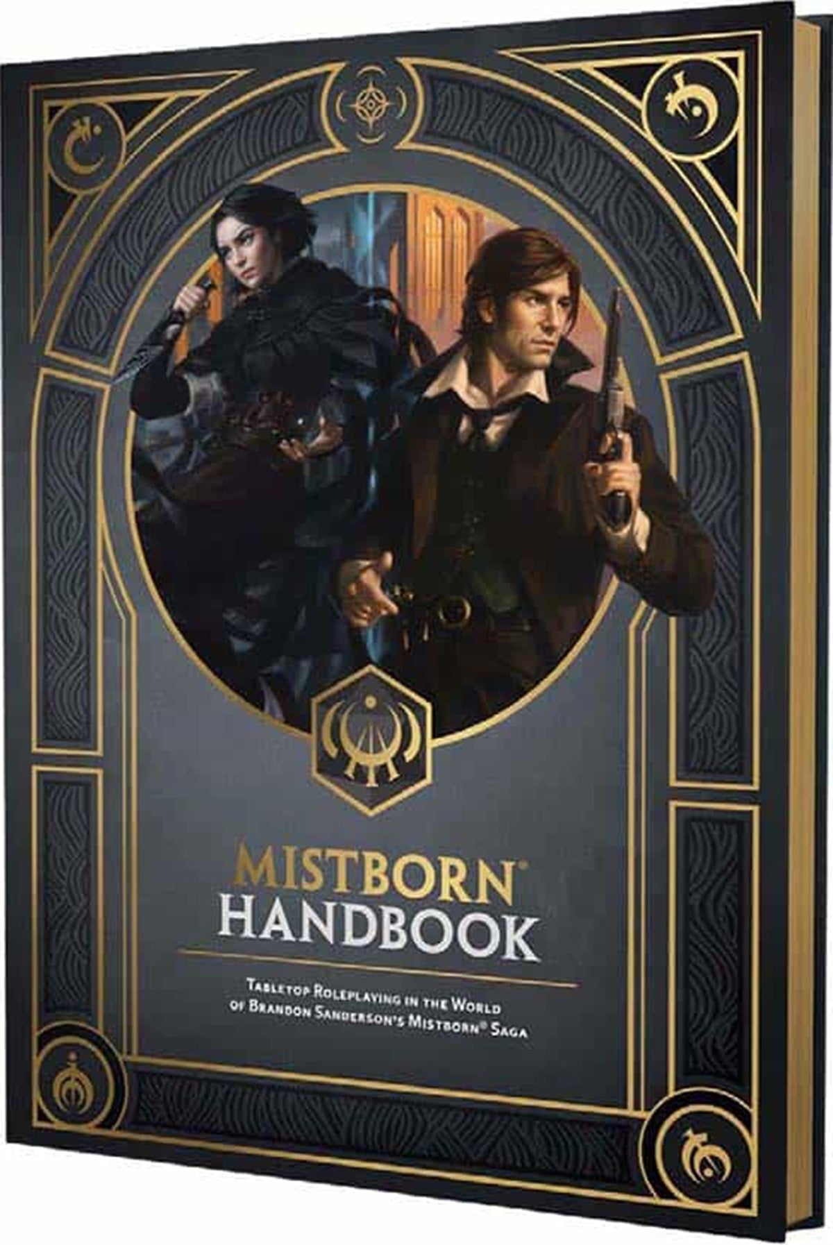 Cosmere RPG: Mistborn Handbook (Hardcover)
