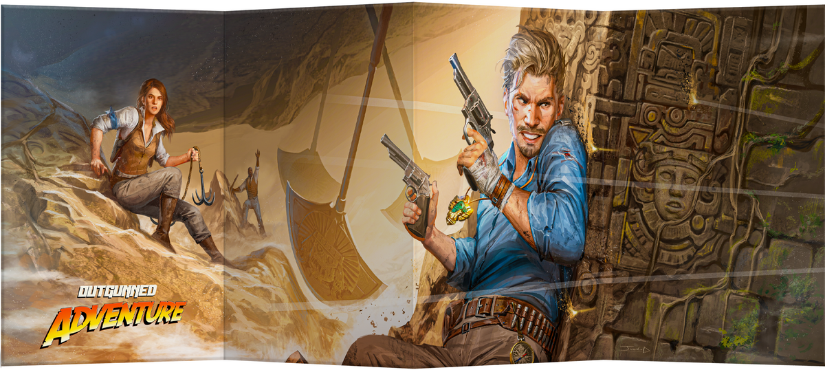 Outgunned Adventure: Adventure Screen
