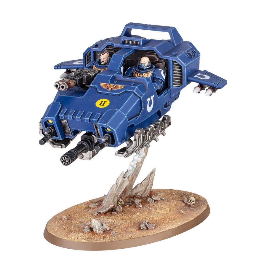 Warhamnmer 40,000: Space Marines - Land Speeder (PRE-ORDER)