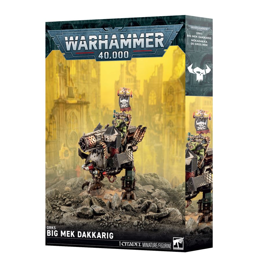 Warhammer 40,000: Big Mek Dakkarig
