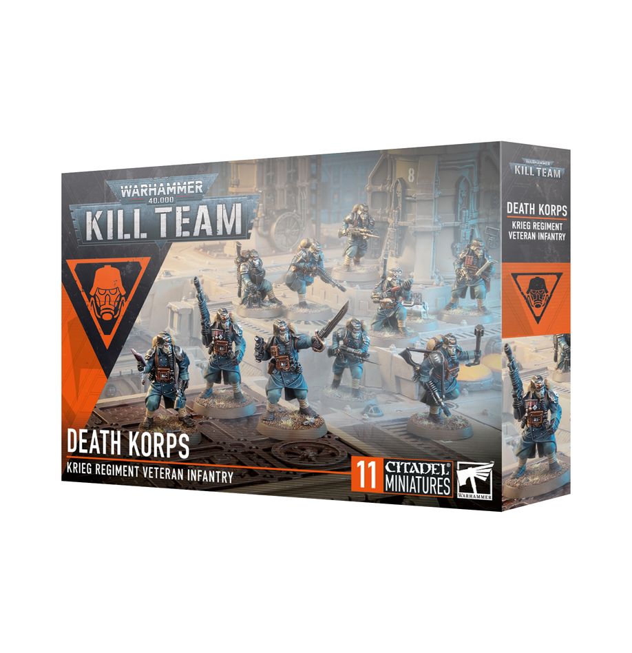 Warhammer 40,000 Kill Team: Death Korps