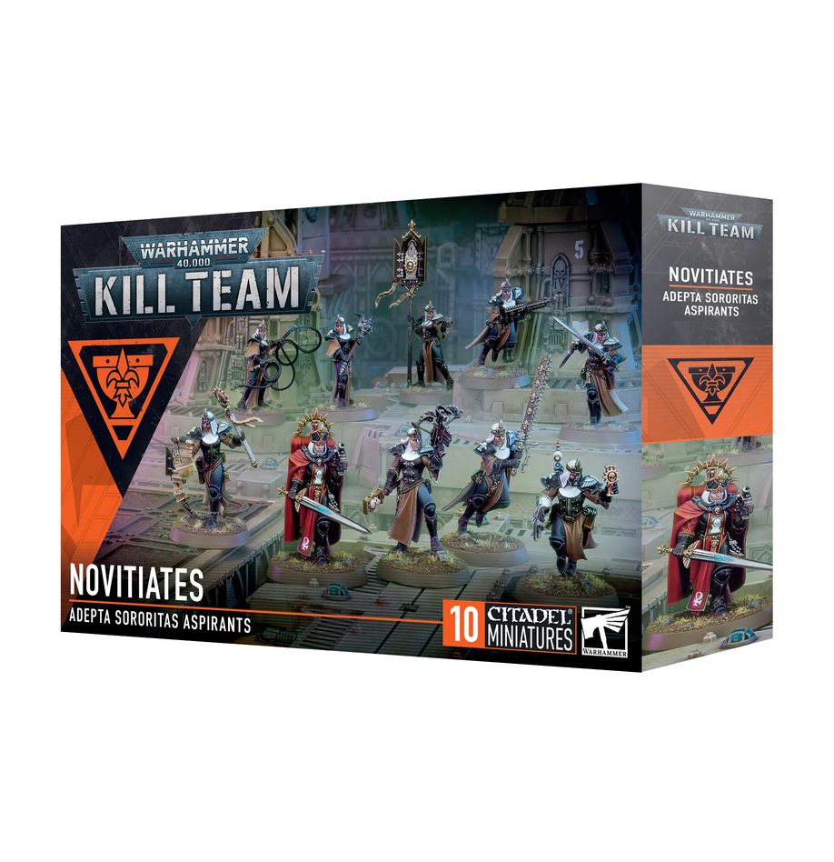 Warhammer 40,000 Kill Team: Novitiates