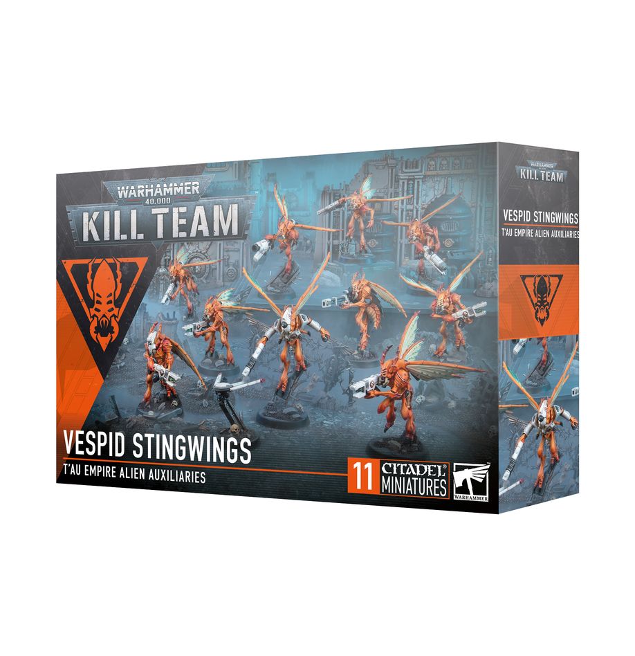 Warhammer 40,000 Kill Team: T'au Empire Vespid Stingwings