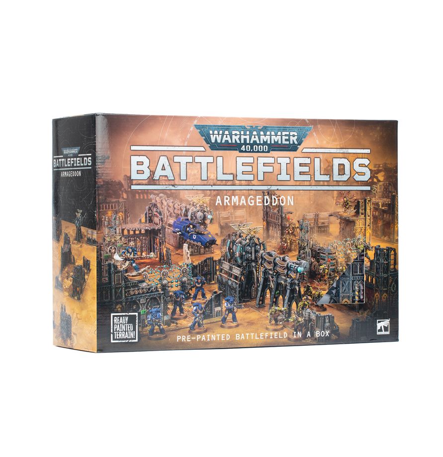 Warhammer 40,000: Battlefields Armageddon