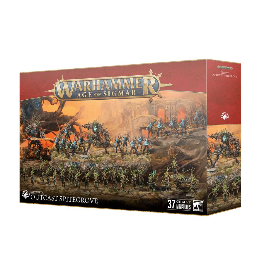 Warhammer Age of Sigmar - Sylvaneth: Outcast Spitegrove