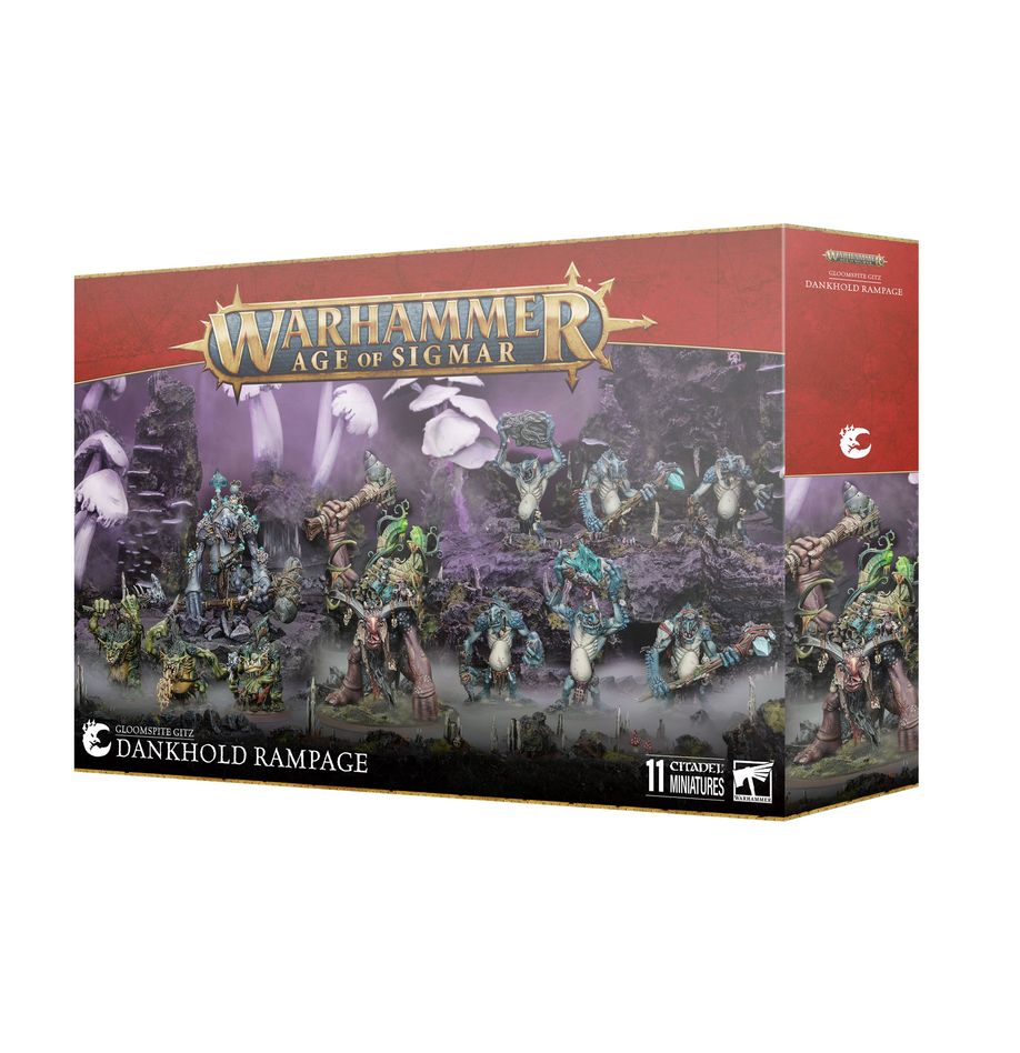 Warhammer Age of Sigmar - Gloomspite Gitz: Dankhold Rampage