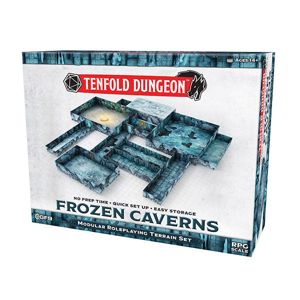 Tenfold Dungeon: Frozen Caverns