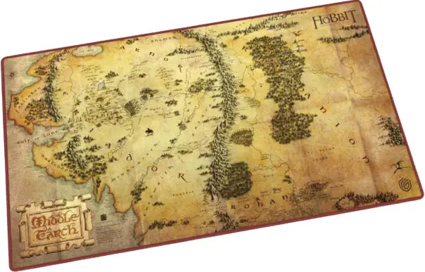 Ultimate Guard Playmat: The Hobbit - Middle Earth Map