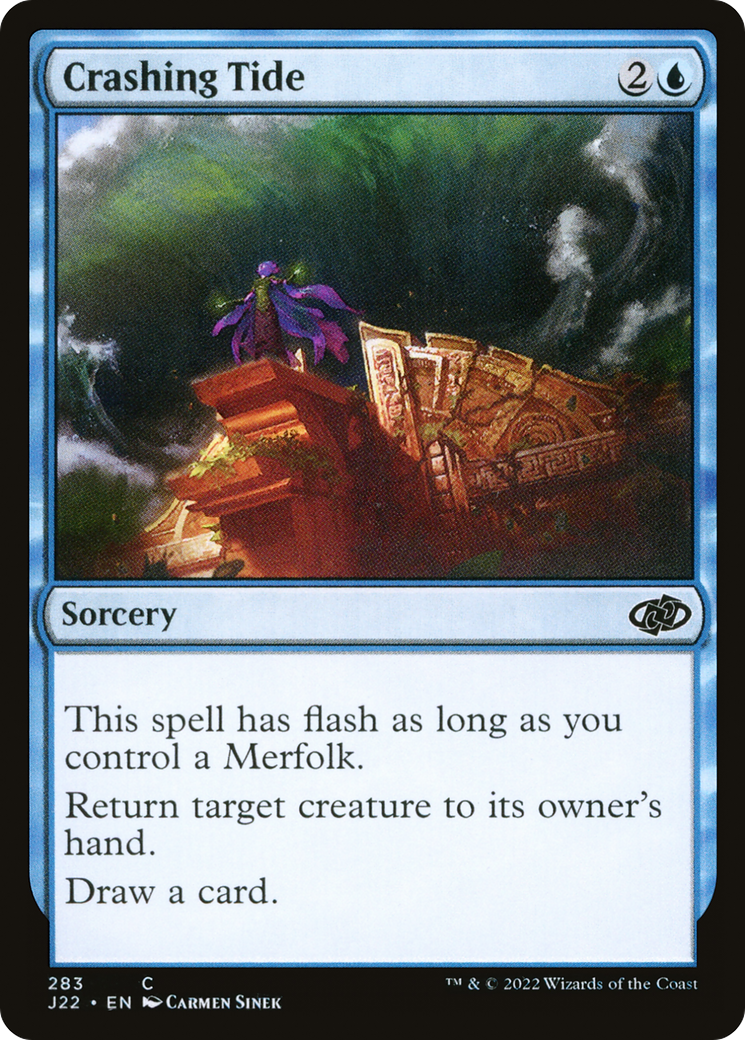 Crashing Tide [Jumpstart 2022]