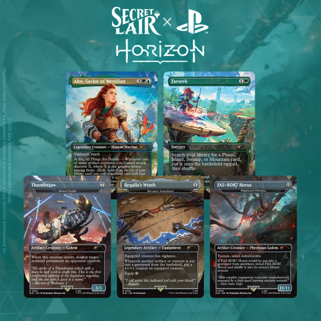 Secret Lair x Playstation: Horizon - Into the Forbidden West (Non-foil)