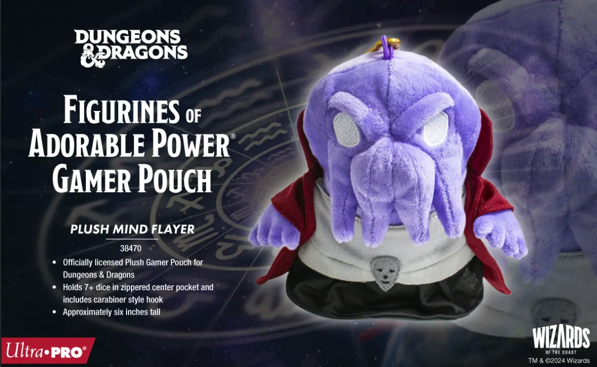 Figurines of Adorable Power Mind Flayer Gamer Pouch