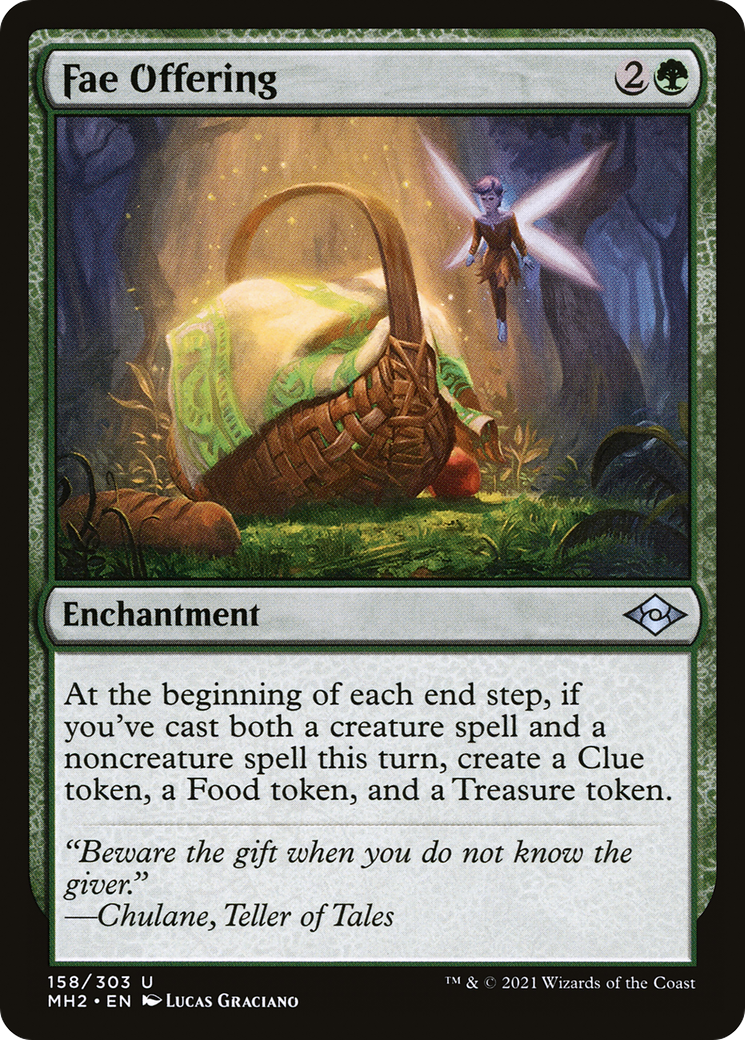 Fae Offering [Modern Horizons 2]