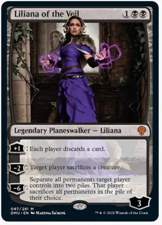 Magic: The Gathering Blanket: Liliana of the Veil