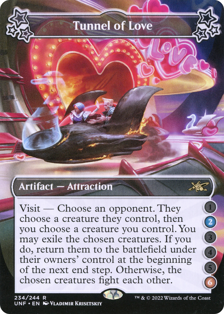 Tunnel of Love (2-6) [Unfinity]