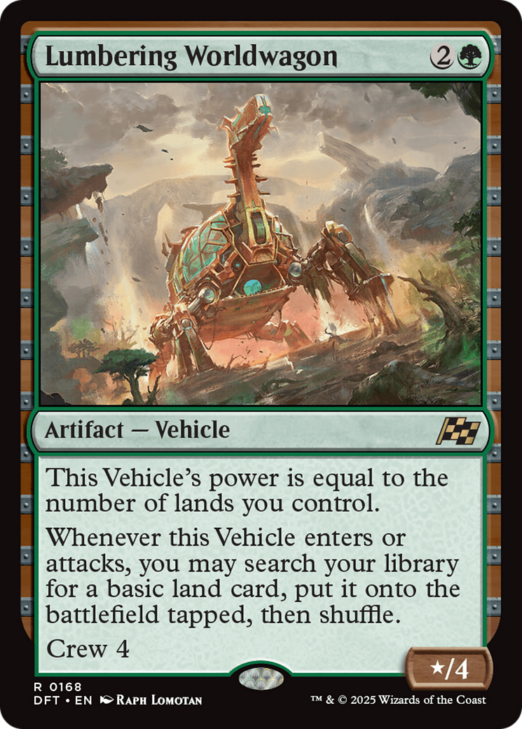Lumbering Worldwagon [Aetherdrift]