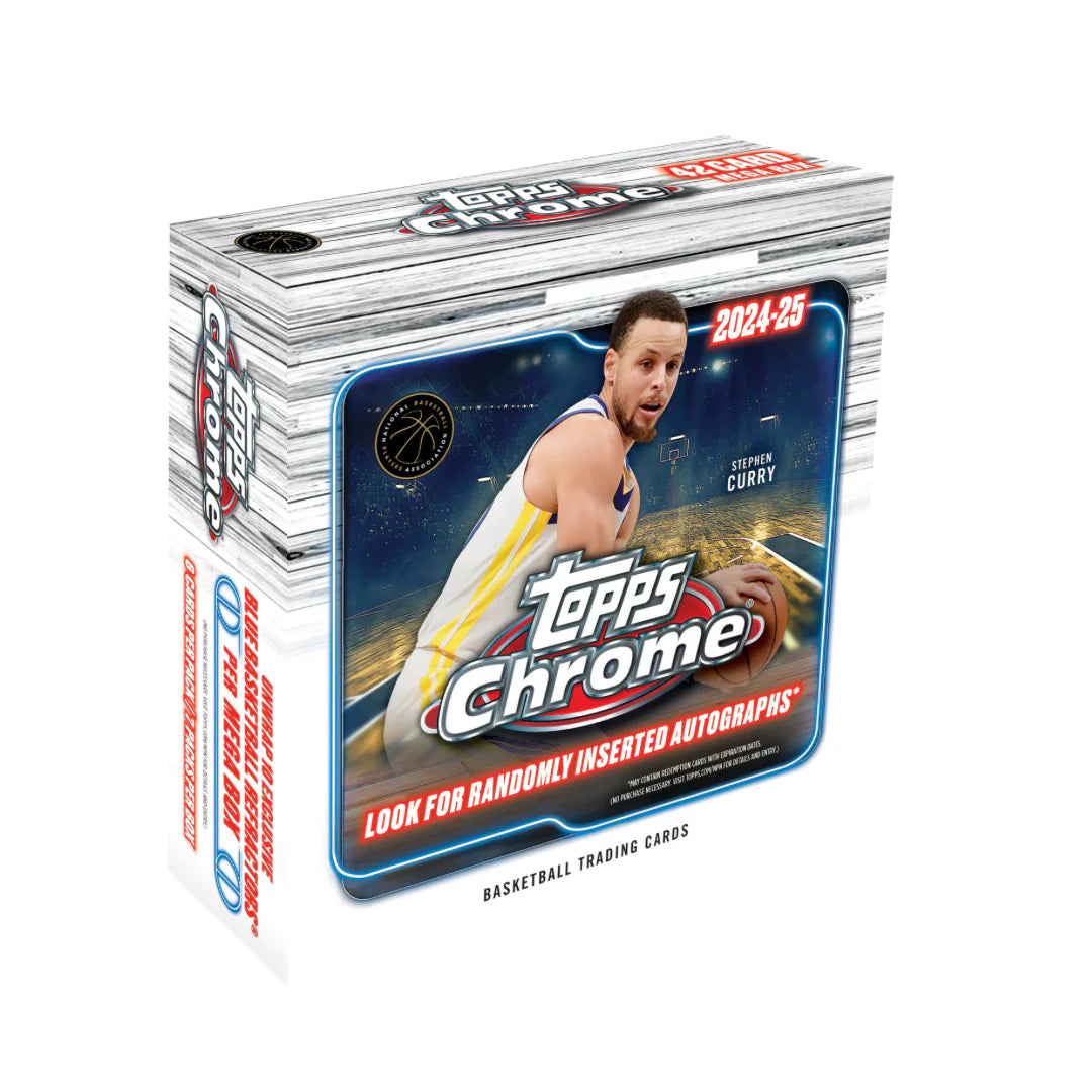 2024-25 Topps Chrome Mega - Basketball
