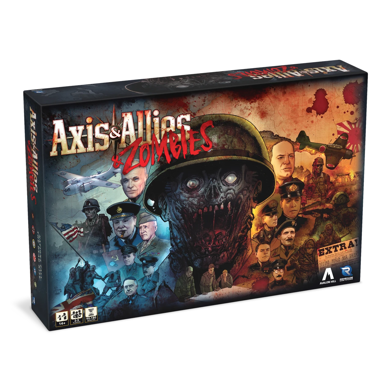 Axis & Allies: Zombies