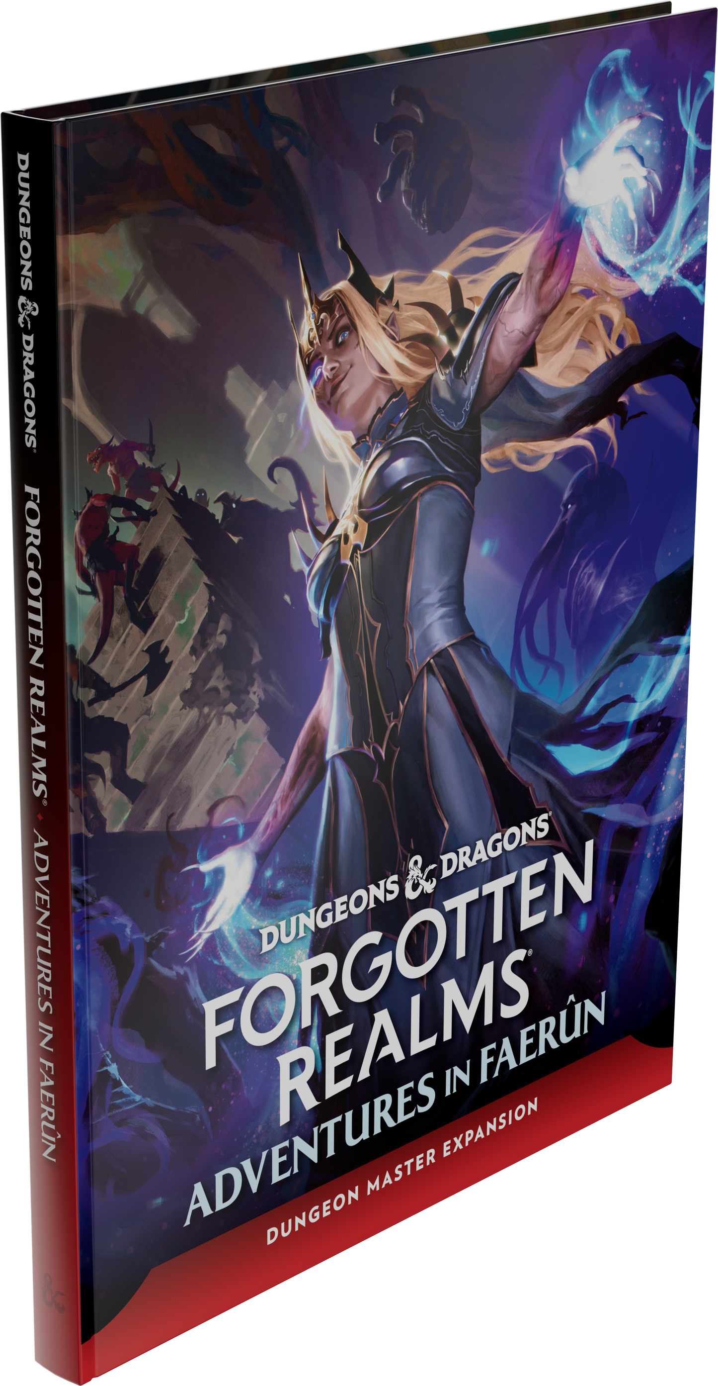 Dungeons & Dragons 2024: Forgotten Realms - Adventures in Faerun Hardcover