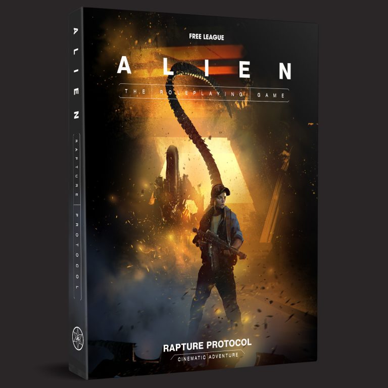 Alien RPG: Rapture Protocol