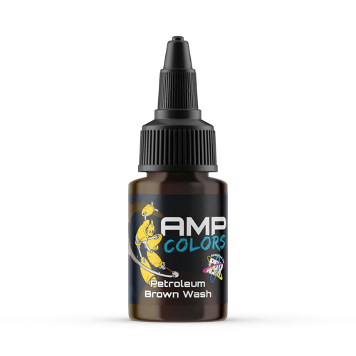 Monument Pro Acryl - Petroleum Brown Wash