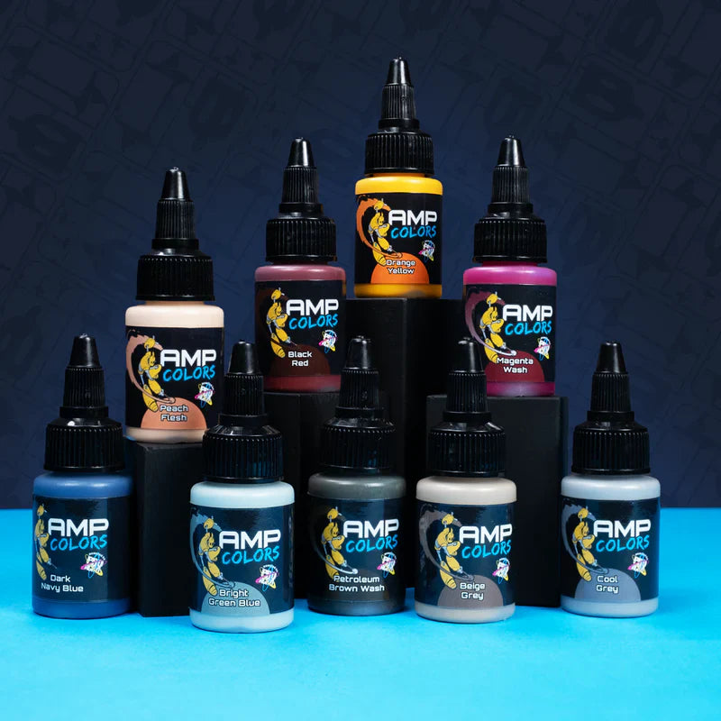 Monument Hobbies AMP Colors Cosmic Paint Set 1