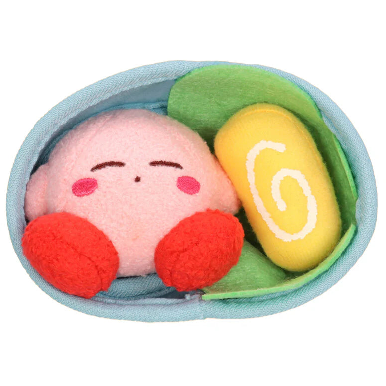 Kirby Dairy Obento Plush (Blue)