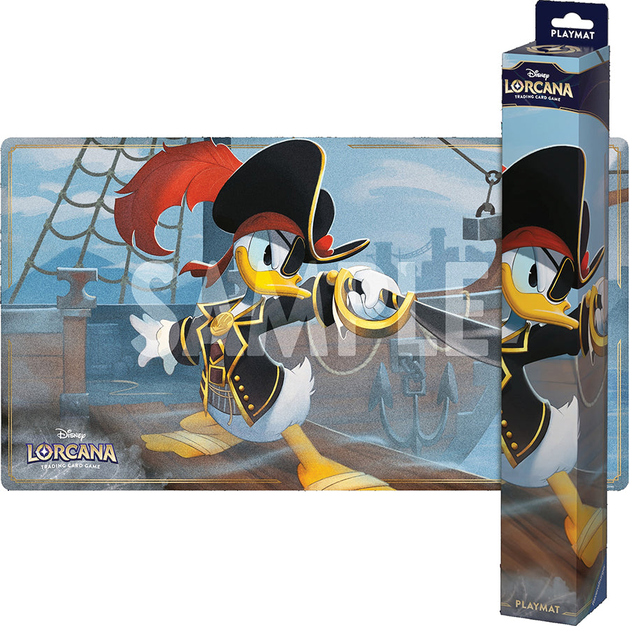 Lorcana - Azurite Sea Playmat: Donald Duck