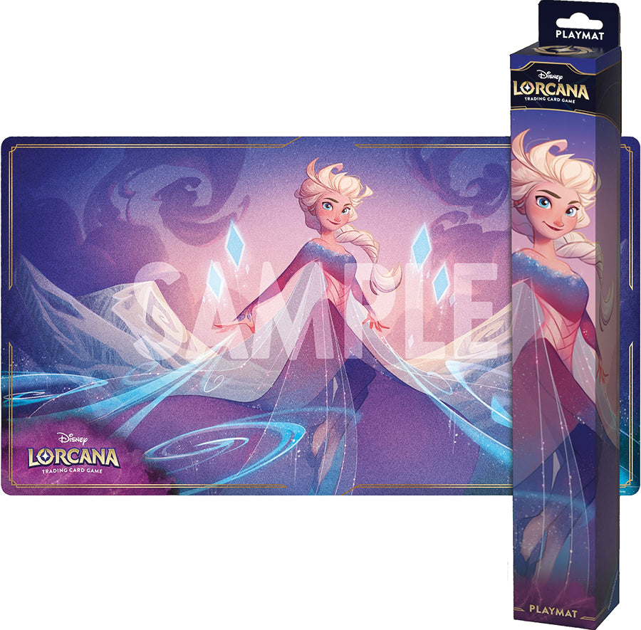 Lorcana - Azurite Sea Playmat: Elsa (Fifth Spirit)