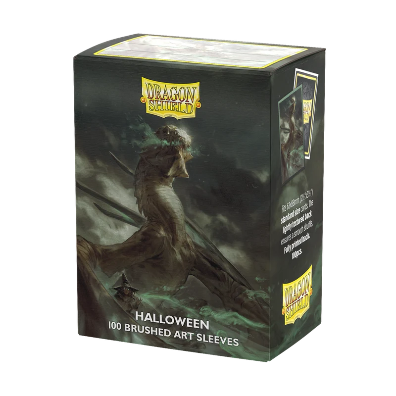 Dragon Shield Brushed Art Sleeves: Halloween 2026