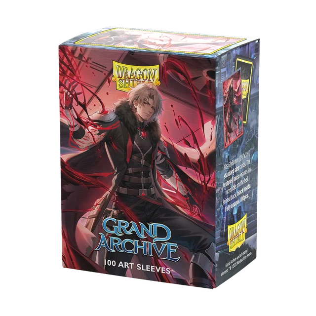 Dragon Shield Art Sleeves: Grand Archive - Hemomancer