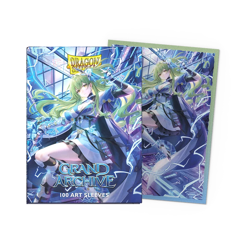 Dragon Shield Art Sleeves: Grand Archive - Lorraine Arclight Saber