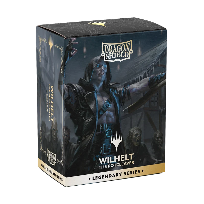 Dragon Shield Legendary Art Sleeves: Matte Dual - Wilhelt, the Rotcleaver