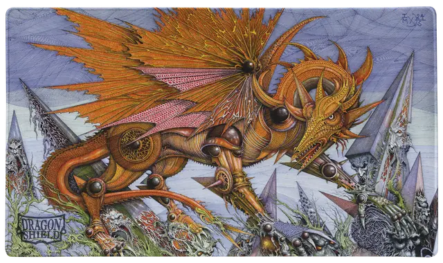 Dragon Shield Playmat - Millerax