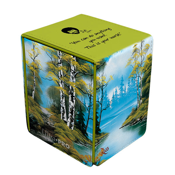 Ultra PRO: Alcove Flip Deck Box - Bob Ross (Lakeside Path)