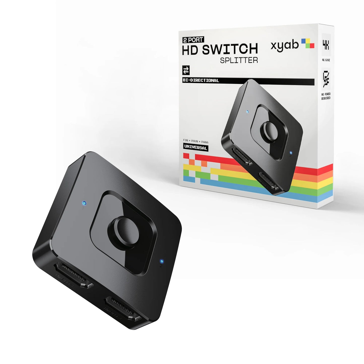 XYAB: HD 2 Port Splitter