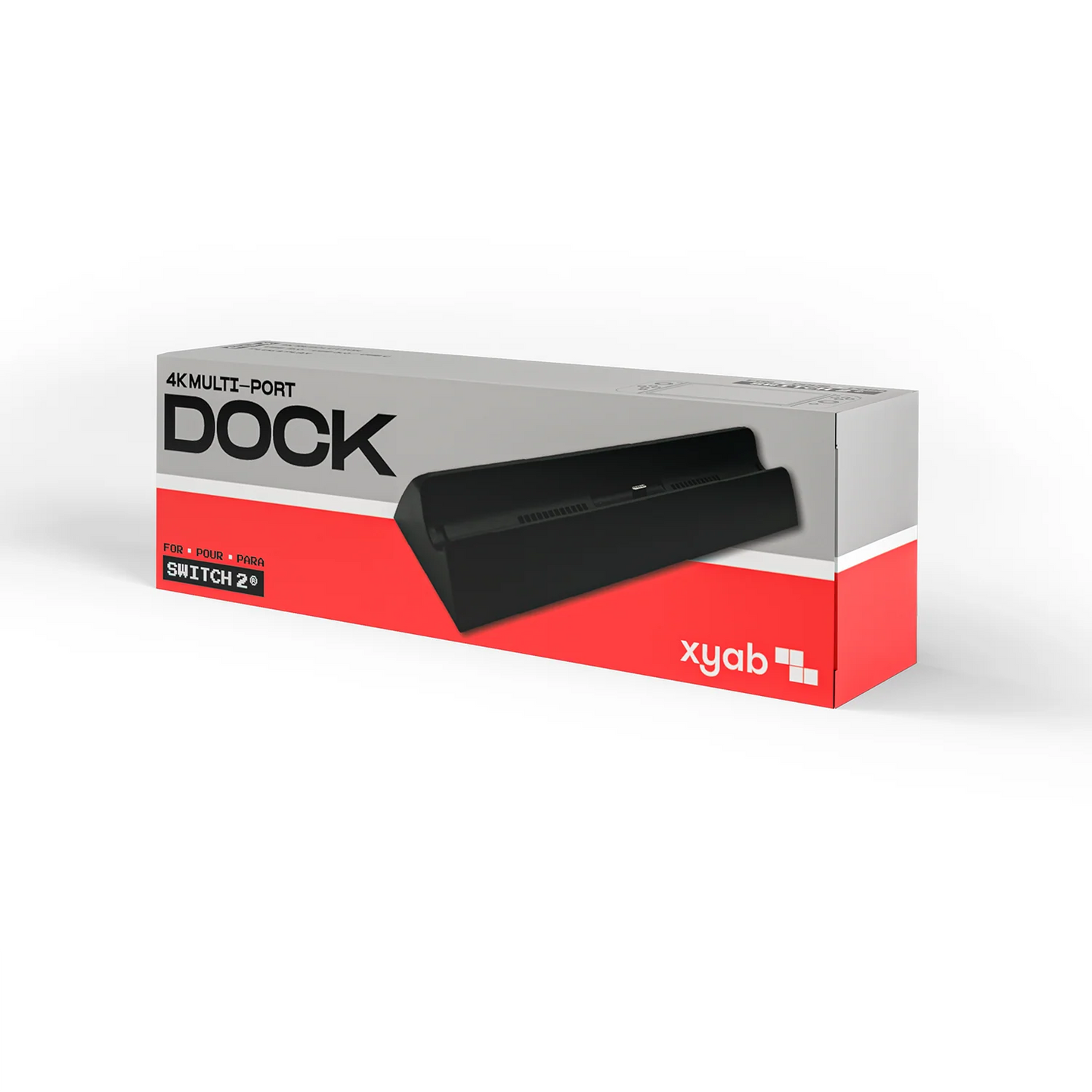 XYAB: 4k Multi-Port Dock for Switch 2