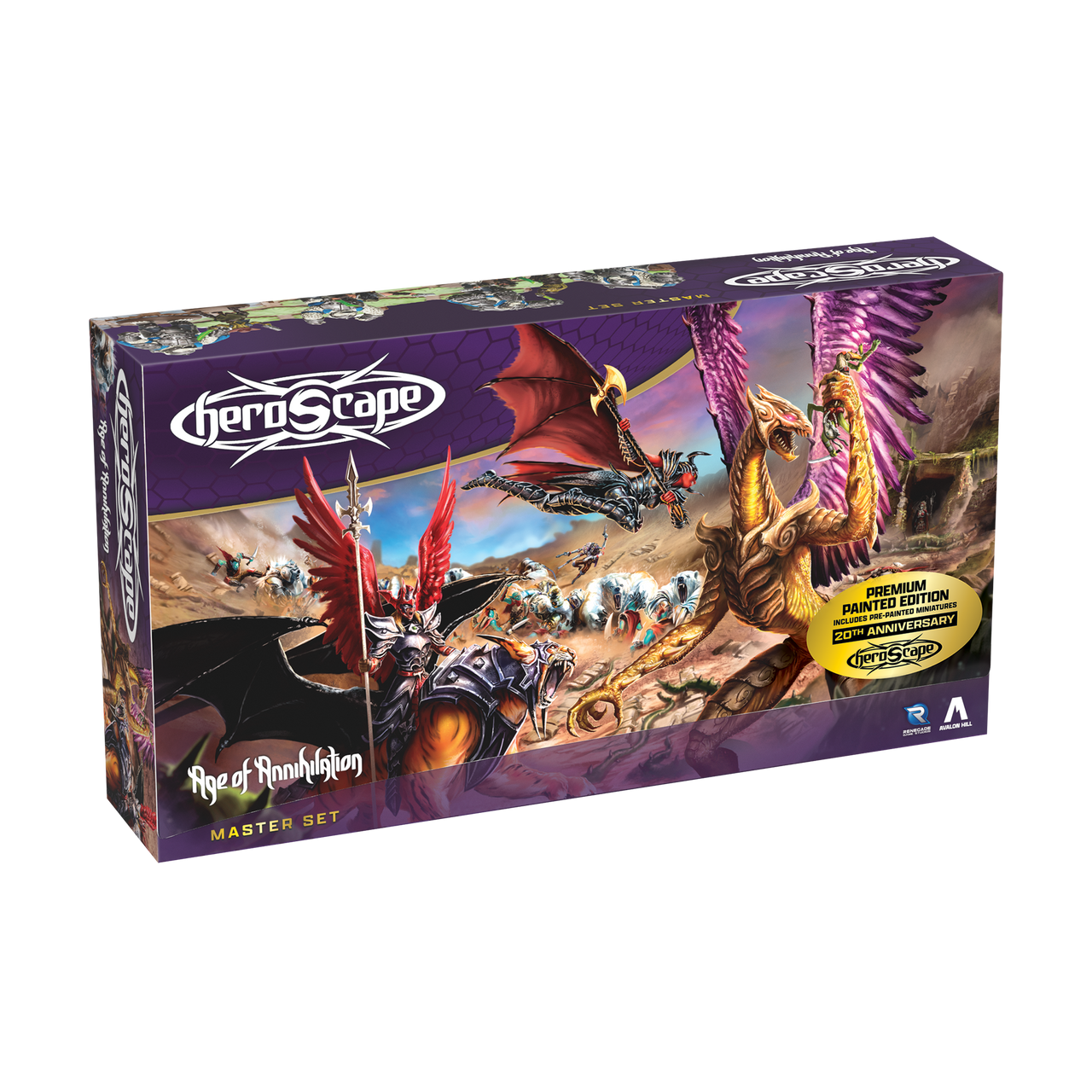 Heroscape: Master Set - Age of Annihilation Premium Painted Edition