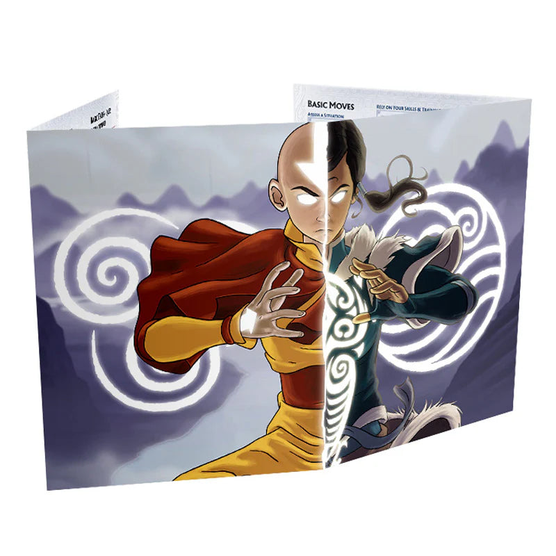 Avatar Legends: GM Screen