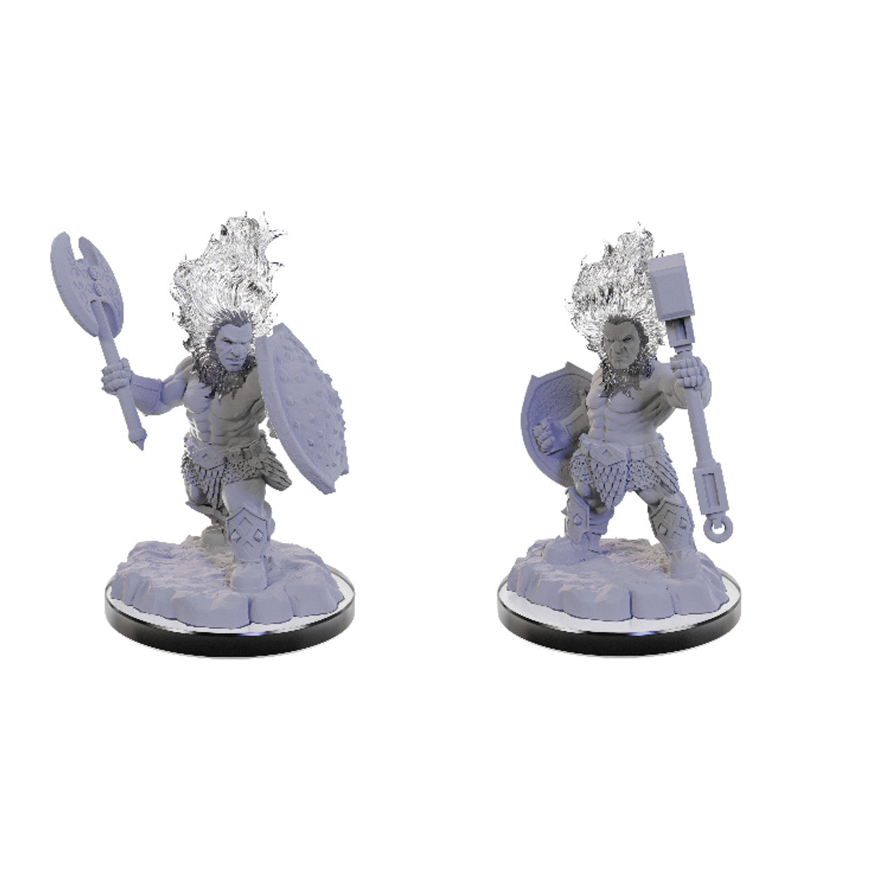 Wizkids Nolzur's Marvelous Miniatures: Azer Warriors