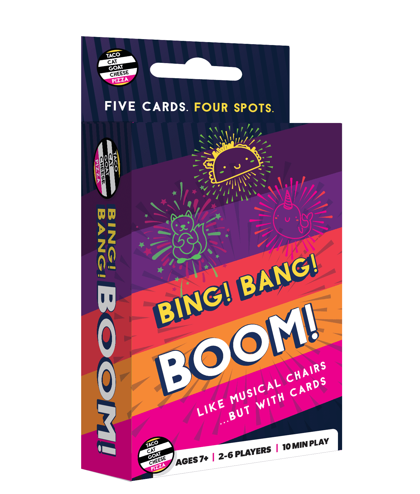 Bing! Bang! Boom!