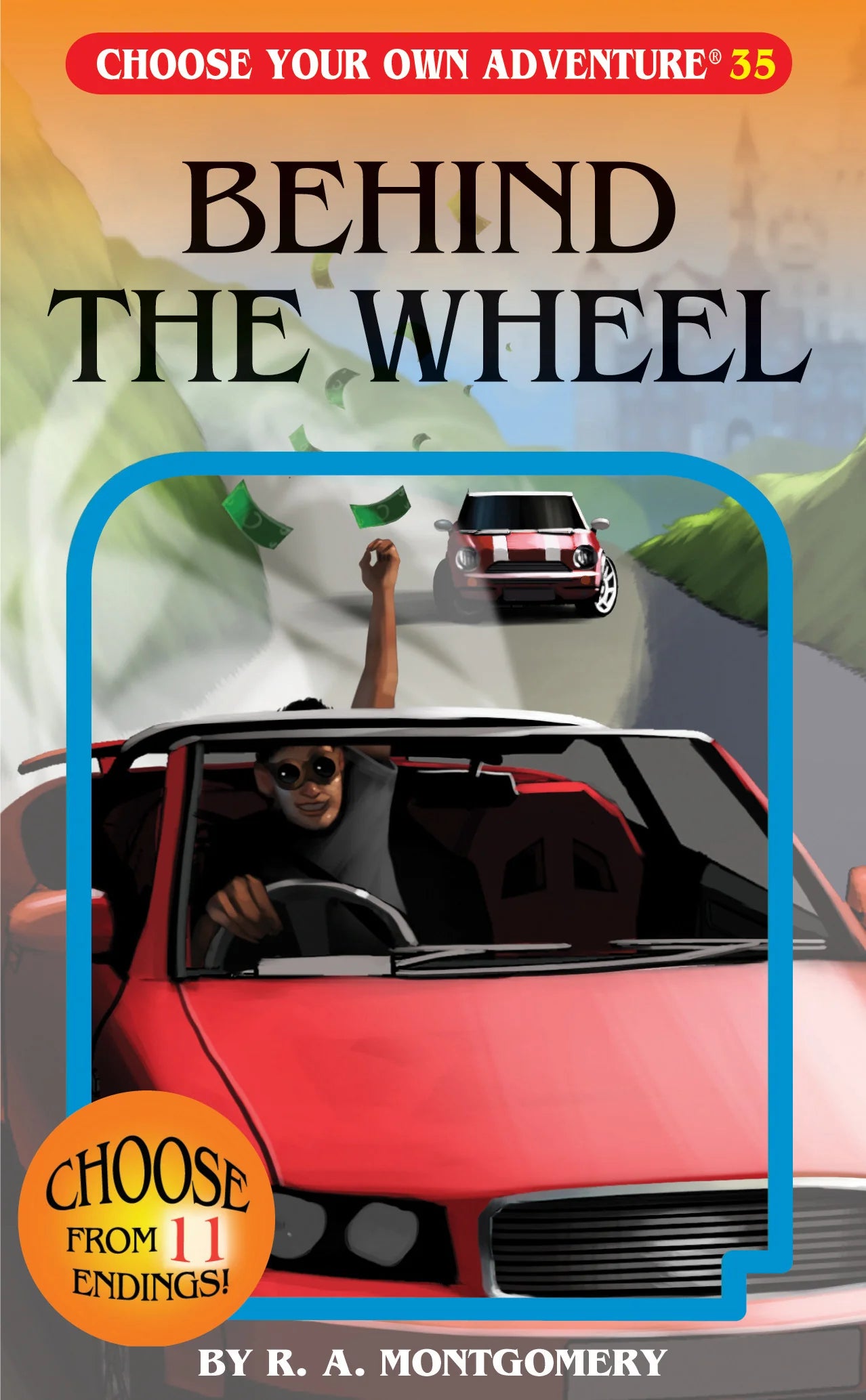Choose Your Own Adventure Book: Behind the Wheel