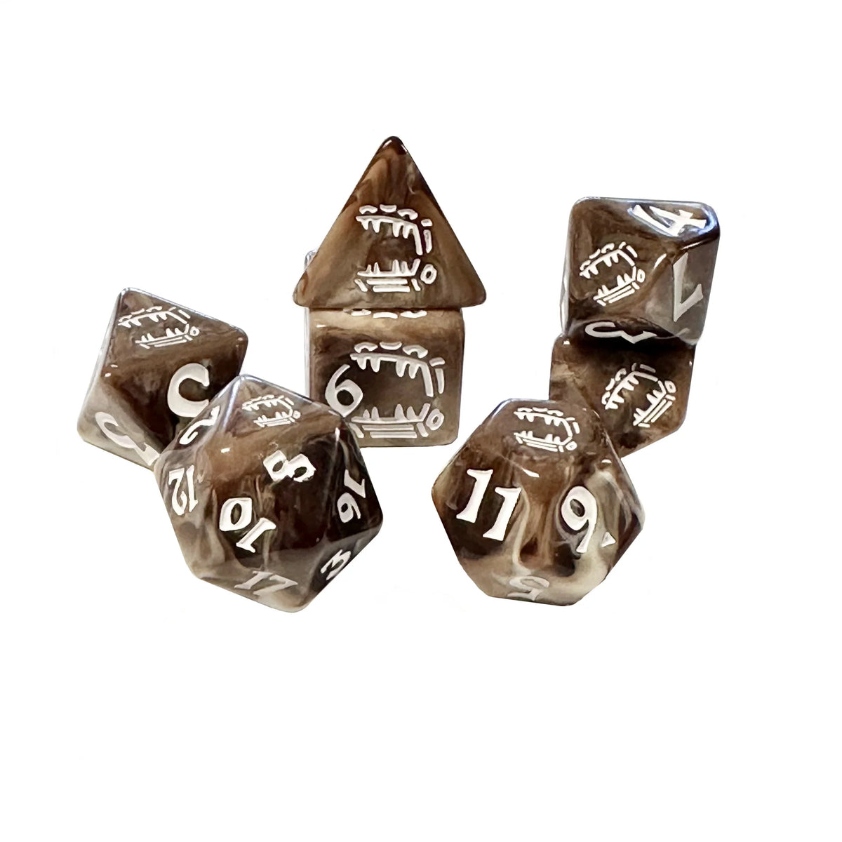 Black Oak Workshop 7-Dice Set: Mimic