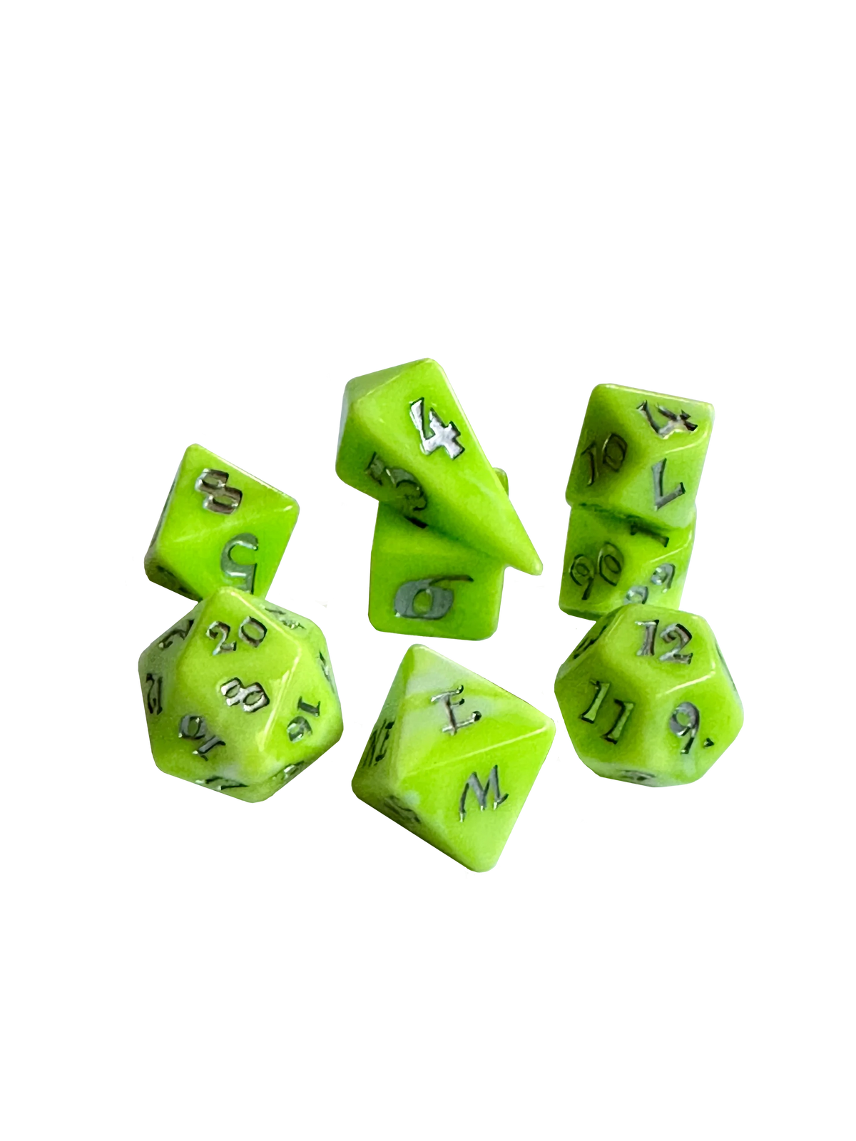 Black Oak Workshop: Expeditions 8 Dice Set - Grimveld