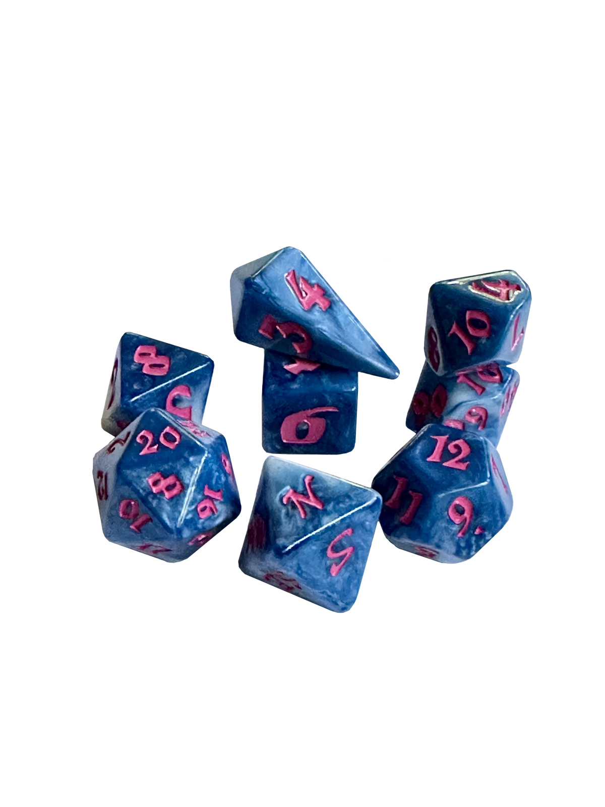 Black Oak Workshop: Expeditions 8 Dice Set - Runestone