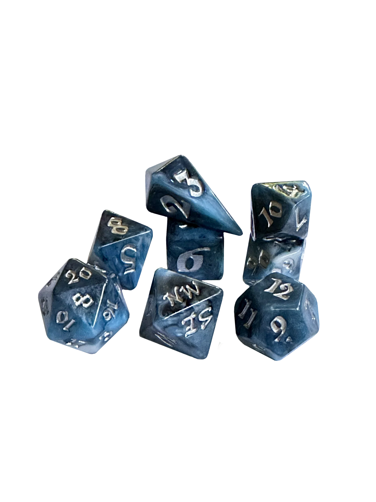Black Oak Workshop: Expeditions 8 Dice Set - Shadowreef